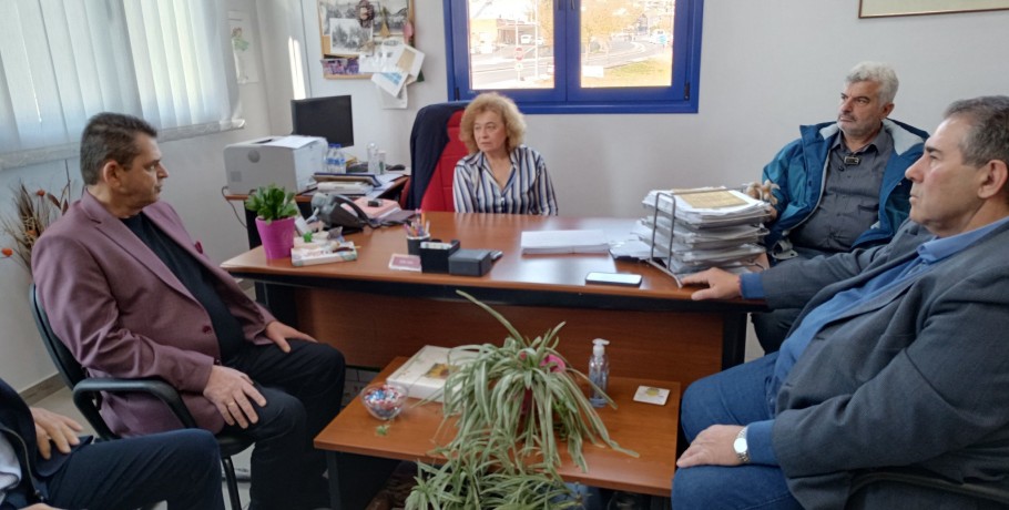 Κώστας Καλαϊτζίδης: Ζητάμε άμεση οικονομική ενίσχυση για τους παραγωγούς μας που πλήγηκαν από τον παγετό
