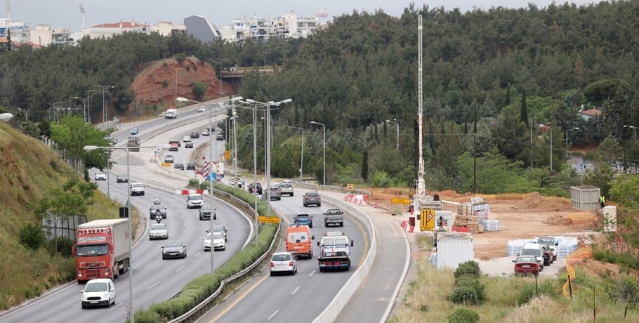 Θεσσαλονίκη: Κλείνει σήμερα το βράδυ η Περιφερειακή στο ένα ρεύμα – Πώς θα διεξάγεται η κυκλοφορία