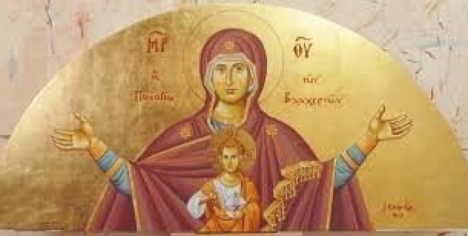 Σήμερα οι Γ χαιρετισμοί της Παναγίας- Ακάθιστος Ύμνος Γ’ Στάση