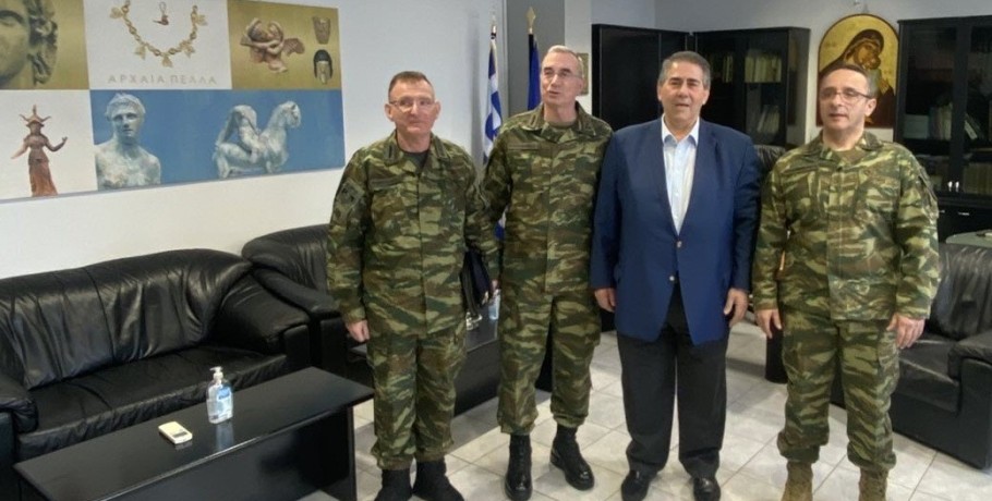 Δάνης Τζαμτζής: «Ο Ελληνικός Στρατός αποτελεί πολύτιμο αρωγό των δράσεων της Τοπικής και Περιφερειακής Αυτοδιοίκησης»