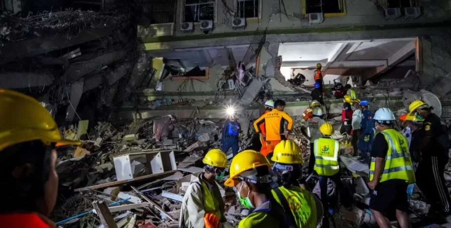 Σεισμός Μιανμάρ: Τέσσερις μέρες μετά τα 7,7 Ρίχτερ - Σβήνουν οι ελπίδες για επιζώντες
