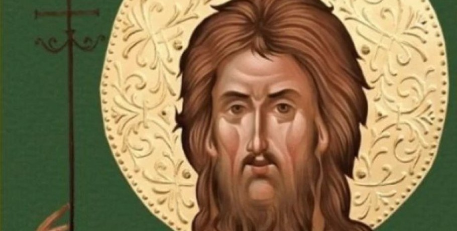 Ι.Ν. Αγ. Κωνσταντίνου και Ελένης Γιαννιτσών: Υποδοχή της Αγίας Χειρός του Τ. Προδρόμου