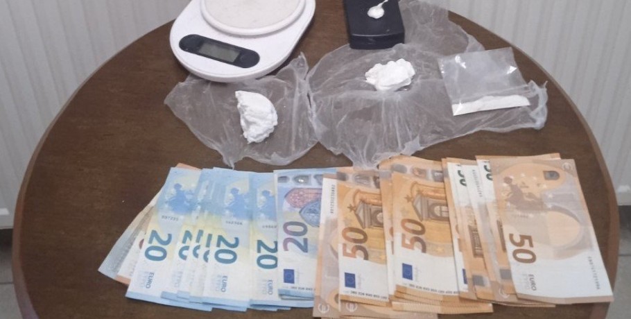 Συνελήφθη ένα άτομο στην Πέλλα για διακίνηση ναρκωτικών ουσιών