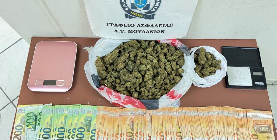 Συνελήφθη ένα άτομο για διακίνηση και κατοχή ναρκωτικών ουσιών