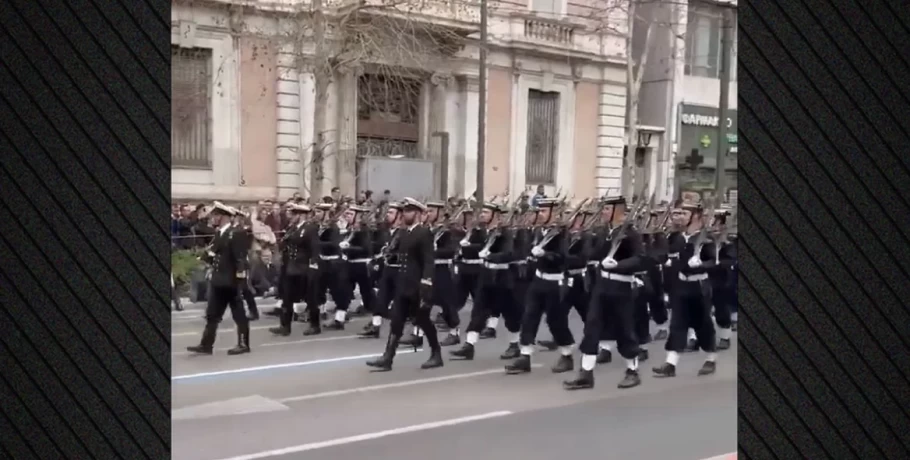 Διευκρινίσεις ζητά η Τουρκία μετά τα συνθήματα από τους Έλληνες υπαξιωματικούς στην παρέλαση της 25ης Μαρτίου