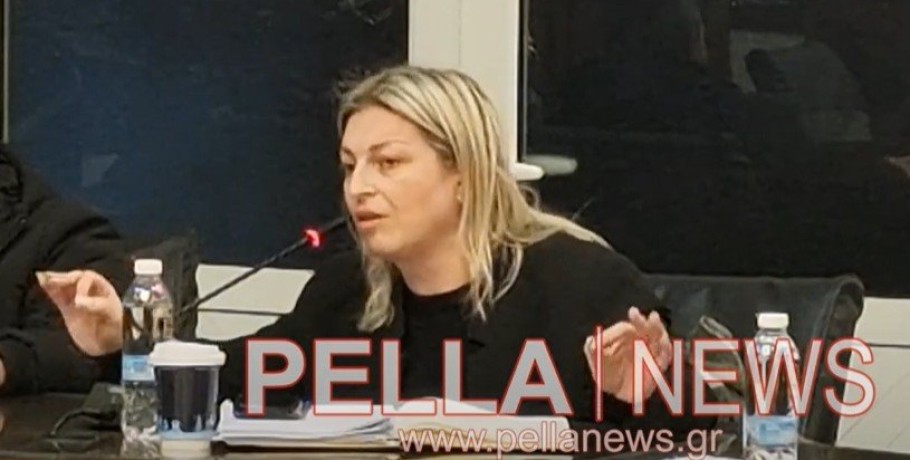 Η Μαρία Παπαδοπούλου ασκεί κριτική για τις προσλήψεις στον Δήμο Σκύδρας και προτείνει καλύτερη στελέχωση της Οικονομικής Υπηρεσίας