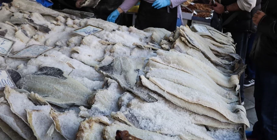 Αρκετά… αλμυρή η τιμή του μπακαλιάρου