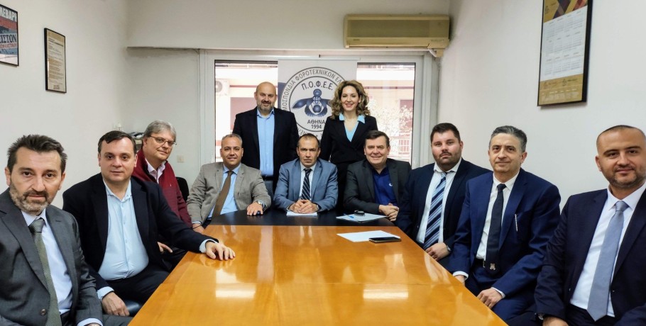 Μέλος της ΠΟΦΕΕ o Γιάννης Πανίδης από τα Γιαννιτσά/Συστάθηκε σε σώμα η Ομοσπονδία των φοροτεχνικών