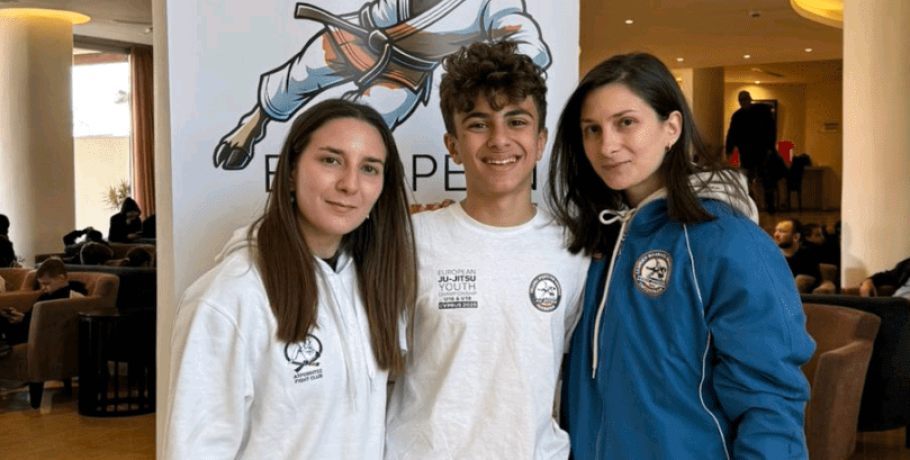 Στο Ευρωπαϊκό Ju Jitsu στην Λάρνακα ο Εδίρνελης Άγγελος από τον Ατρόμητο Γιαννιτσών