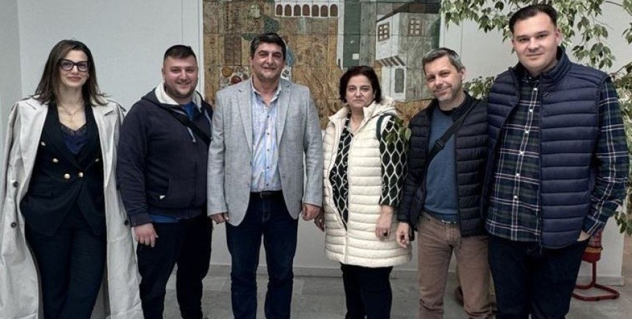 Συνάντηση του Στάθη Φουντουκίδη με τα εκλεγμένα μέλη της Τ.Κ. Γιαννιτσών