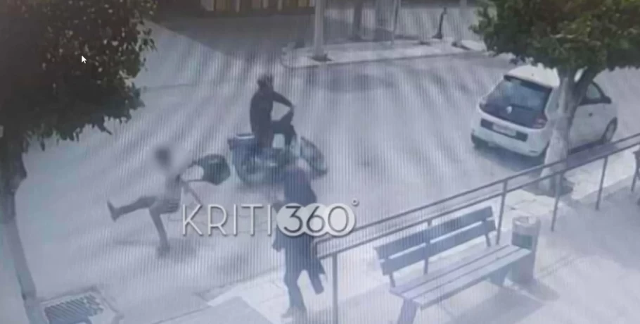 Τροχαίο με παράσυρση παιδιού στα Χανιά -Το χτύπησε μηχανάκι κι εξαφανίστηκε