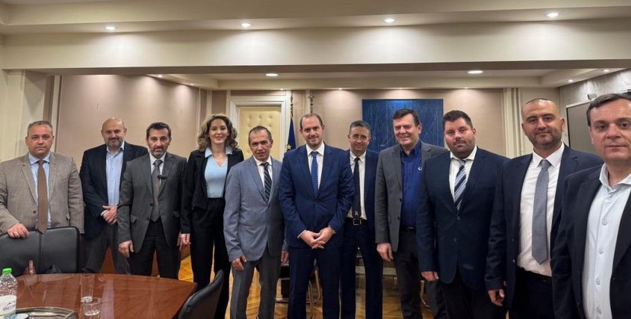 Συνάντηση του ΔΣ της ΠΟΦΕΕ με τον Υφυπουργό Οικονομικών κ. Γεώργιο Κώτσηρα