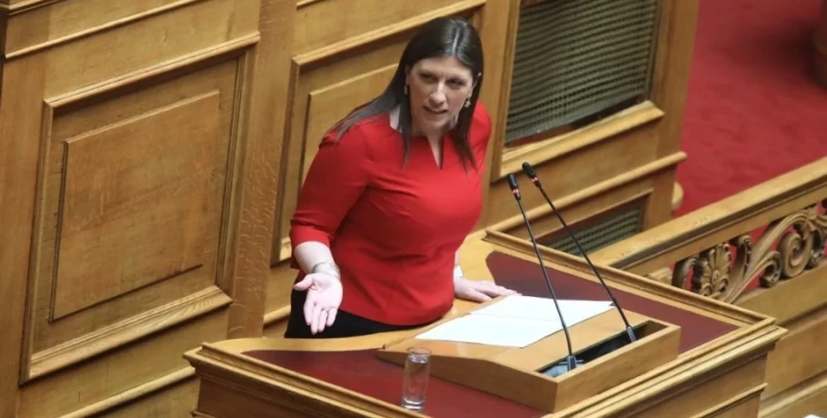 Κωνσταντοπούλου: «Ο Τσίπρας να παραμείνει στο λαγούμι του - Κάνει διαλέξεις σε μία γλώσσα που δεν ξέρει»