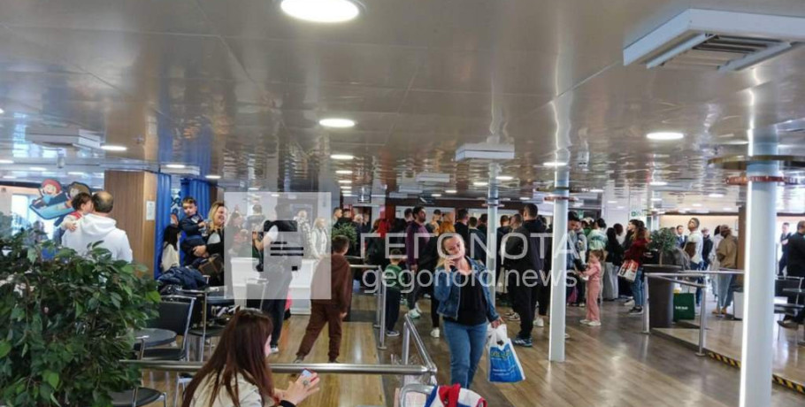 Ξεκίνησαν για τις πασχαλινές διακοπές και έμειναν ανοιχτά της Σκιάθου – Χαμός σε πλοίο της Seajets