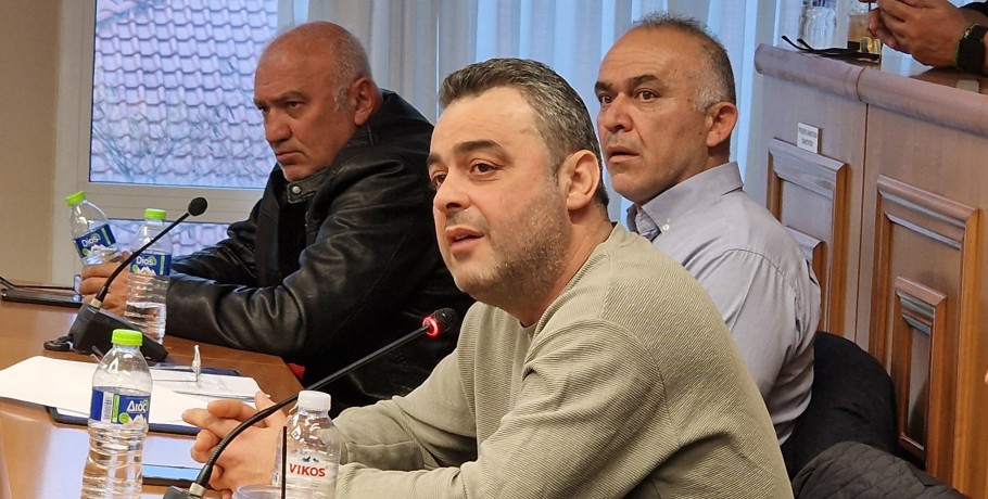 Ένταση στο Δημοτικό Συμβούλιο Αλμωπίας – Αντιπαράθεση του Αντιδημάρχου Τάσου Θεοδωρίδη με την Αντιπολίτευση