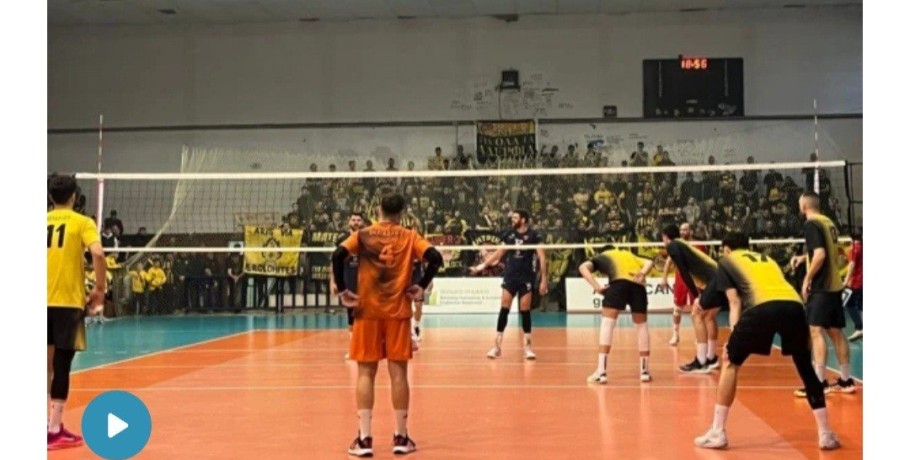 Βόλεϊ: Έχασε την άνοδο στα μεγάλα σαλόνια ο Άρης