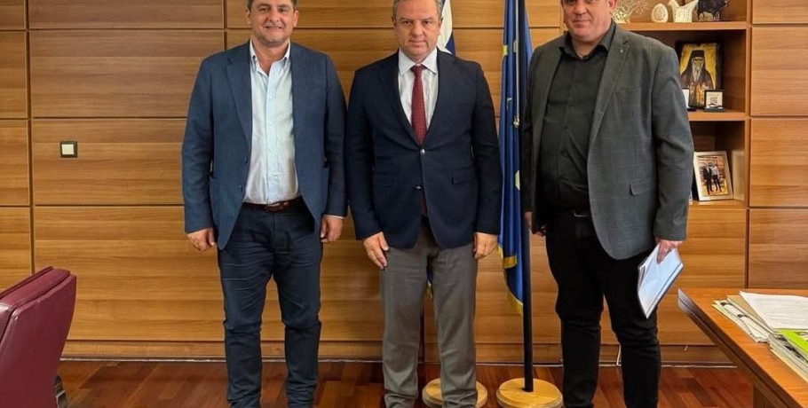 Σημαντικές επαφές του Δημάρχου Πέλλας στην Αθήνα