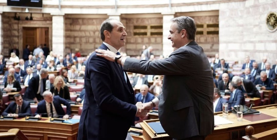 Ο Απόστολος Βεσυρόπουλος νέος Γενικός Γραμματέας της Κοινοβουλευτικής Ομάδας της Νέας Δημοκρατίας
