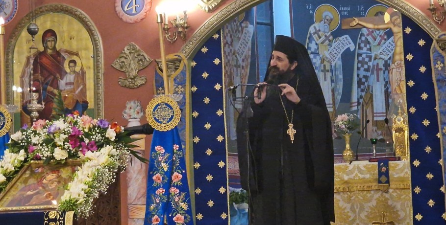 Ο π. Παντελεήμων στον Άγιο Αντώνιο Αριδαίας: Ένα πνευματικό μήνυμα για την Παναγία και την αγνότητα