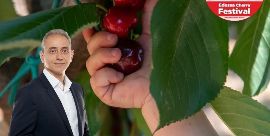 Το Edessa Cherry Festival επιστρέφει το 2025 με ακόμα πιο πλούσιες εμπειρίες