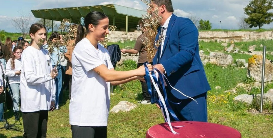 Στάθης Φουντουκίδης: Από την Πέλλα στέλνουμε παγκόσμιο μήνυμα ειρήνης και συναδέλφωσης
