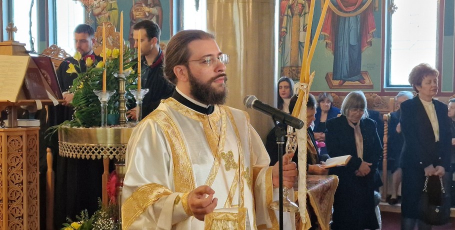 Ο Αρχιδιάκονος π. Χρυσόστομος Κοτίδης: Ένας διακόνος με λαμπρό μέλλον και ρίζες από τον Μυλότοπο