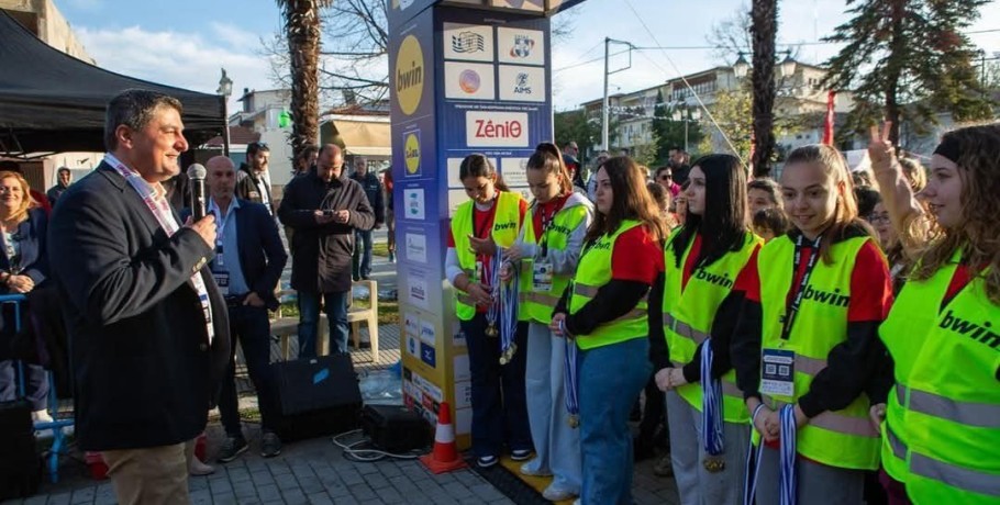Η Πέλλα στην καρδιά του παγκόσμιου αθλητισμού: Εκκίνηση του 19ου Διεθνούς Μαραθωνίου «Μέγας Αλέξανδρος» από τον Δήμαρχο Πέλλας
