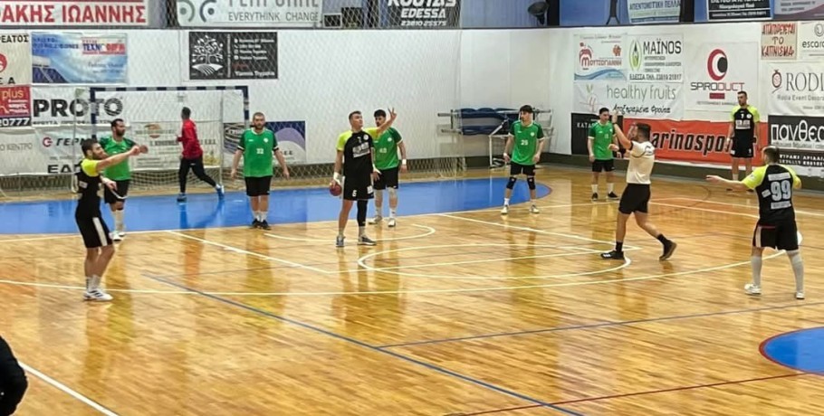 Αερωπός Έδεσσας: Μια Ανάσα από την Α1 Handball Premier