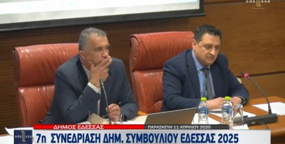 Δήμαρχος Έδεσσας Γιάννης Τσεπκεντζής: «Δεν κάνουμε βόλτες στα χωράφια – Κάνουμε παρεμβάσεις στην ουσία»