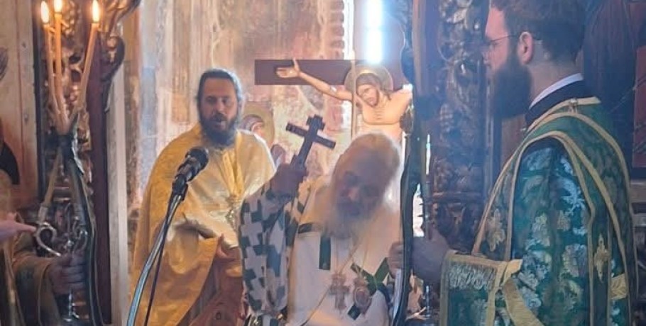 Λαμπρός ο Εορτασμός της Κυριακής των Βαΐων στην Έδεσσα παρουσία του Μητροπολίτη Ιωήλ και του Αντιπεριφερειάρχη Πέλλας Ιορδάνη Τζαμτζή