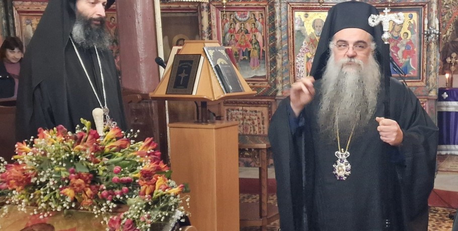Ιστορική Ακολουθία του Νυμφίου στον Ιερό Ναό Αγίου Νικολάου Αρχάγγελου τη Μεγάλη Τρίτη