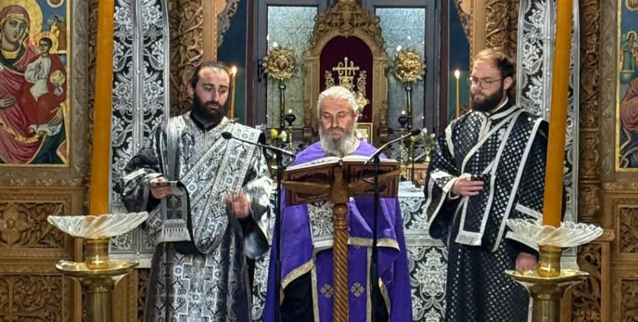 Η Ακολουθία του Νυμφίου στον Ιερό Ναό Αγίου Νικάνδρου Αριδαίας
