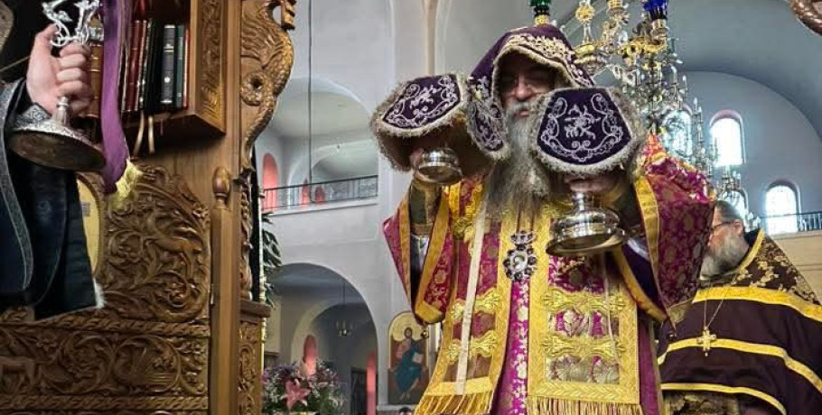 Ιερή κατάνυξη στον Ιερό Ναό Αγίου Στεφάνου Σκύδρας κατά την Αγία και Μεγάλη Εβδομάδα