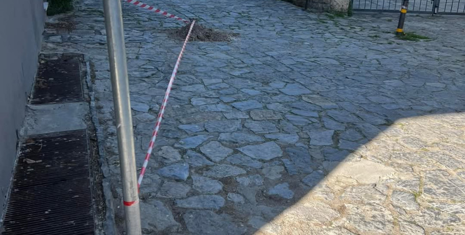 Πασχαλινός καλλωπισμός της Έδεσσας από την Αντιδημαρχία Τεχνικών Έργων