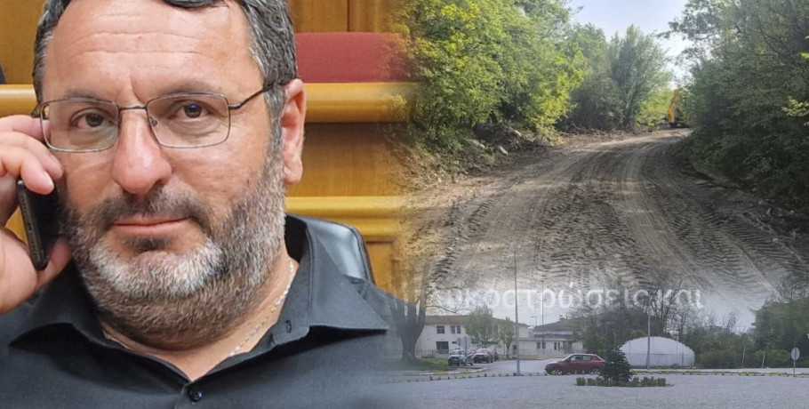 Γιάννης Θεολόγου: Δημιουργική η καθημερινότητα στο εργοτάξιο του Δήμου Αλμωπίας