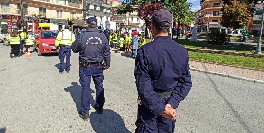 Γιαννιτσά: Εύστοχη και επιτυχής δράση από την Τροχαία Πέλλας και μαθητές