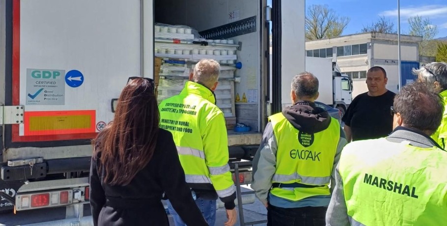 Χρήστος Κέλλας από τον Προμαχώνα Σερρών: Κλιμακώνονται οι έλεγχοι στις πύλες εισόδου προϊόντων