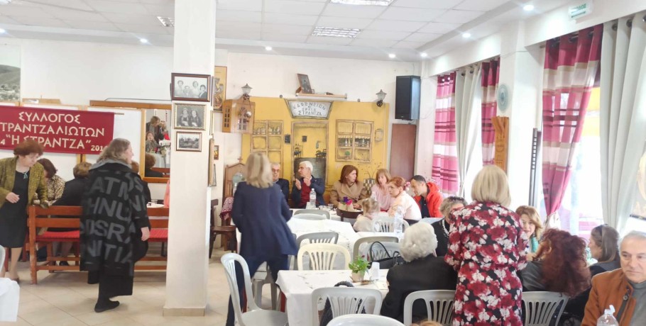 Γιαννιτσά: Υπέροχος "Στραντζαλιώτικος" καφές με εδέσματα, δωράκια και καλό σκοπό
