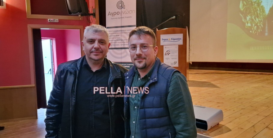 Νίκος Παρούτογλου: «Απαραίτητη η θωράκιση απέναντι στην κλιματική αλλαγή – Στήριξη στα συνεργατικά αγροτικά σχήματα»