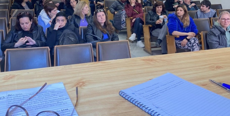 Γιαννιτσά / Σχολικές Καθαρίστριες: Με τον καυτό θέμα της ΔΥΠΑ η Γενική Συνέλευση