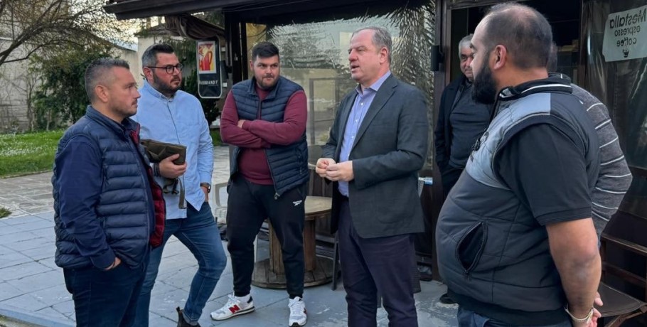 Διονύσης Σταμενίτης: Δίπλα στους παραγωγούς της Πέλλας – Άμεσα μέτρα στήριξης για τις ζημιές από τον παγετό