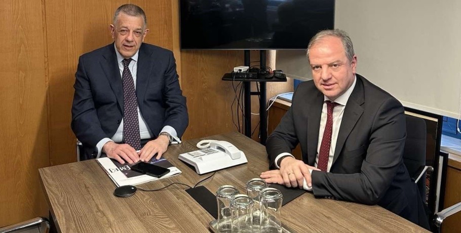 Σταμενίτης-Ταχιάος: Συνάντηση για Φράγμα και Αρδευτικό Αλμωπαίου και τον Οδικό Άξονα Θεσσαλονίκη-Έδεσσα