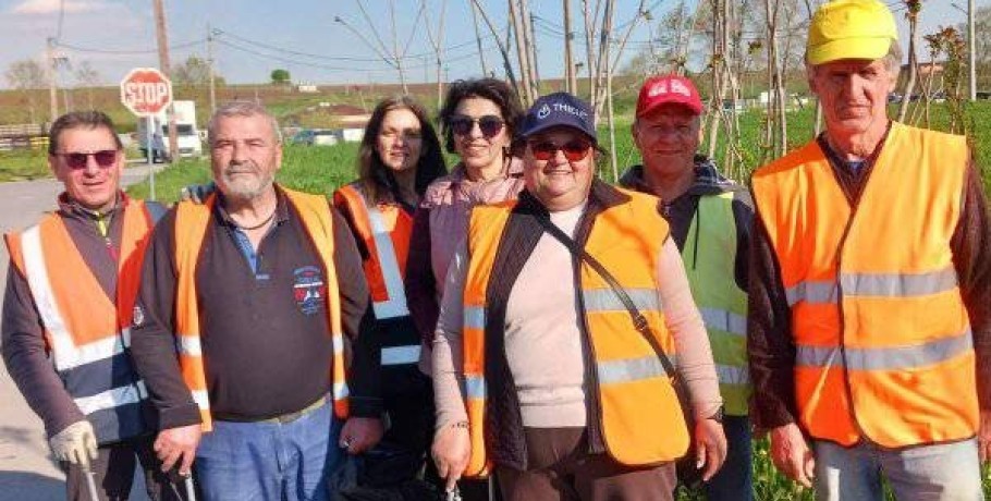 Εθελοντική Ομάδα Δράσης Γιαννιτσών: Η τελευταία δράση πριν το Πάσχα και το μεγάλο παράπονο τους