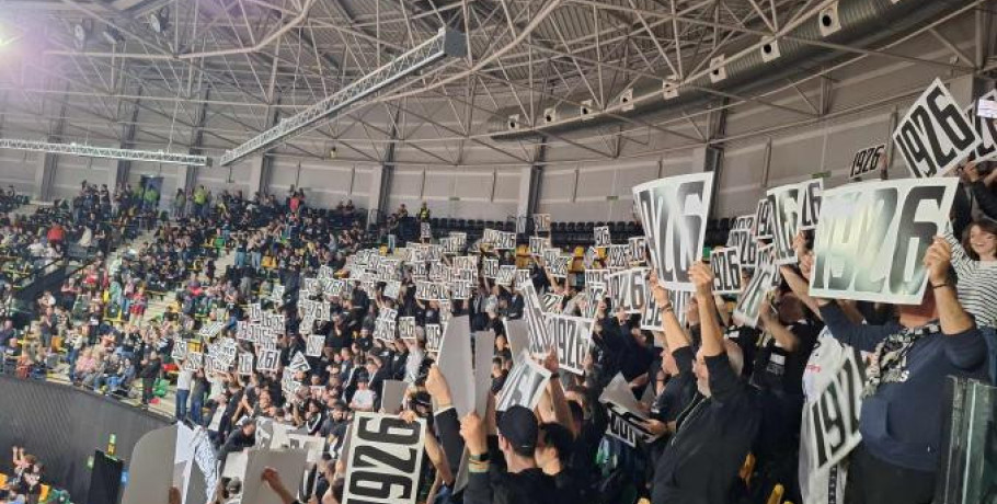 Κατάληψη στο Μπιλμπάο από ΠΑΟΚτσήδες και ασπρόμαυρη λατρεία