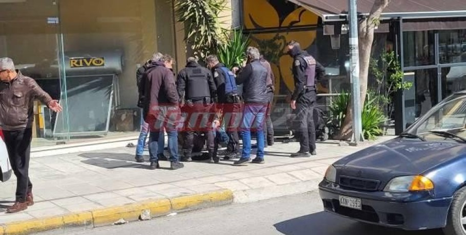 Πάτρα: Απόπειρα ληστείας σε τράπεζα - Ο δράστης ήταν μεταμφιεσμένος