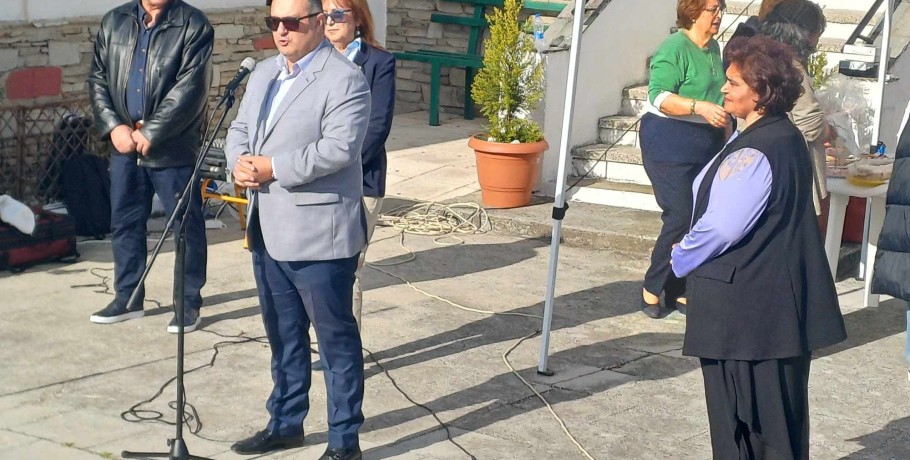 Στις ‘’Λαζαρίνες’’ των Μανδρών ο Δήμαρχος Κιλκίς