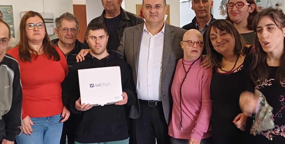Απινιδωτές στο Ε.Ε.Ε.Ε.Κ.Κ και στο ΚΔΑΠ- ΜεΑ του Δήμου Κιλκίς