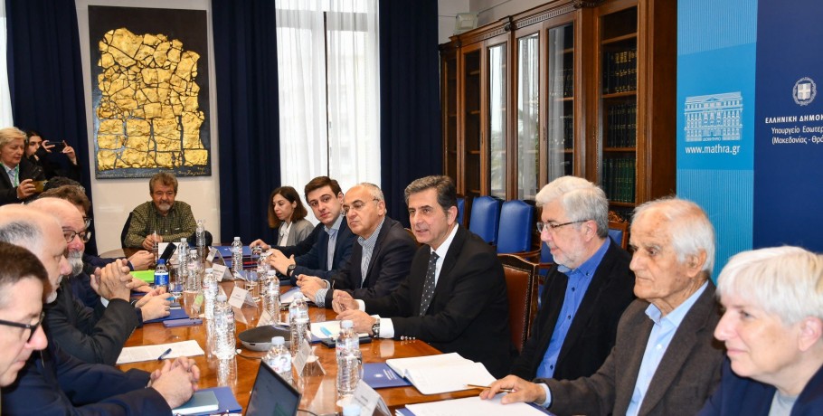 Σύσκεψη για την ύδρευση και την συγκοινωνιακή σύνδεση του Παιδιατρικού Νοσοκομείου ΙΣΝ