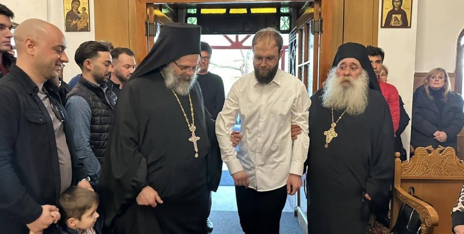 Μοναχική Κουρά και Χειροτονία Διακόνου στην Ιερά Μητρόπολη Εδέσσης, Πέλλης και Αλμωπίας