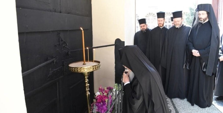 Αφιέρωμα στη Μνήμη του Αγίου Πατριάρχου Γρηγορίου Ε': Ένα Κερί Ευγνωμοσύνης στο Φανάρι
